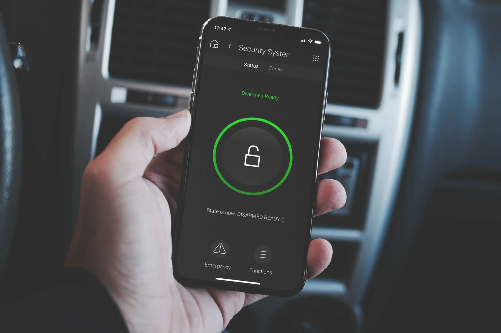 Intruder Alarm System
