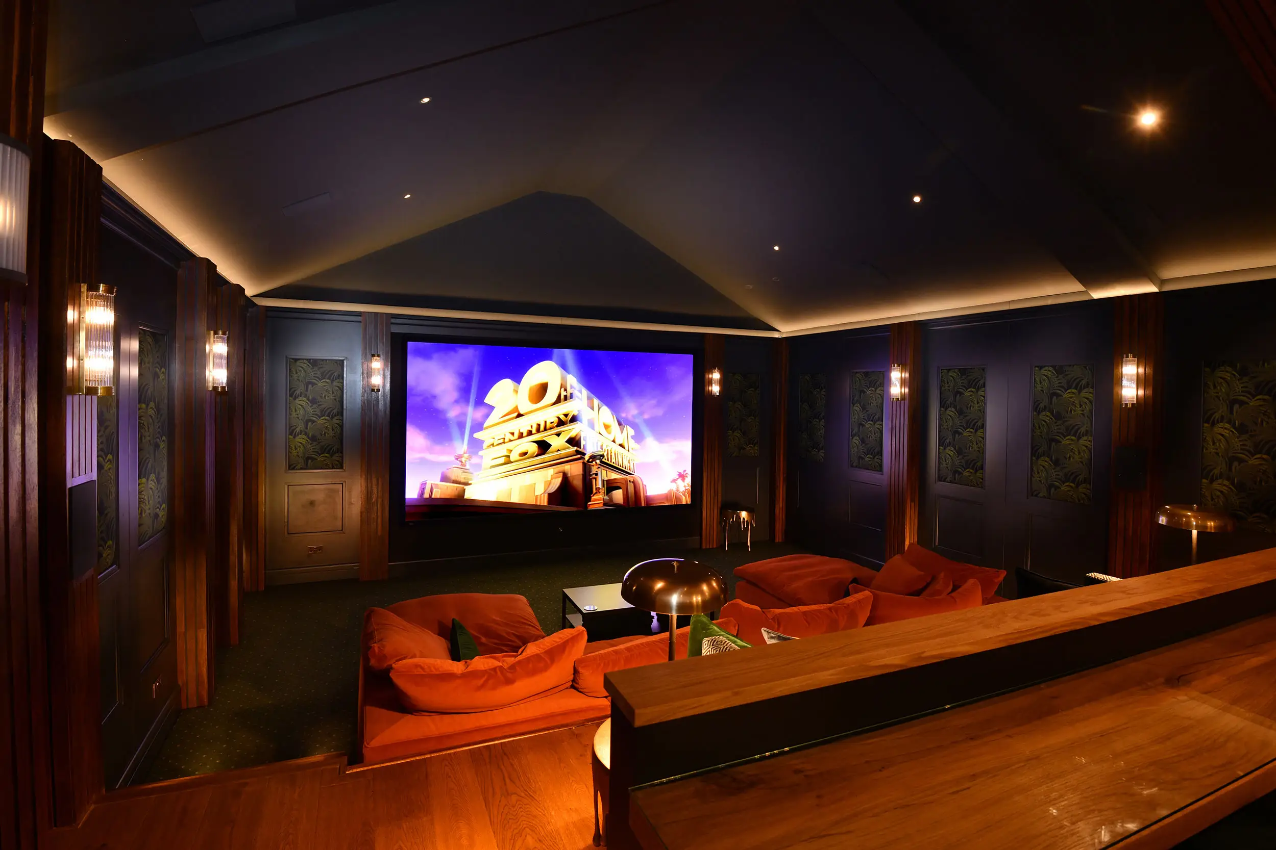Cinema & Media Room
